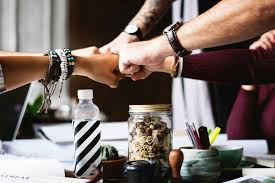 Team working